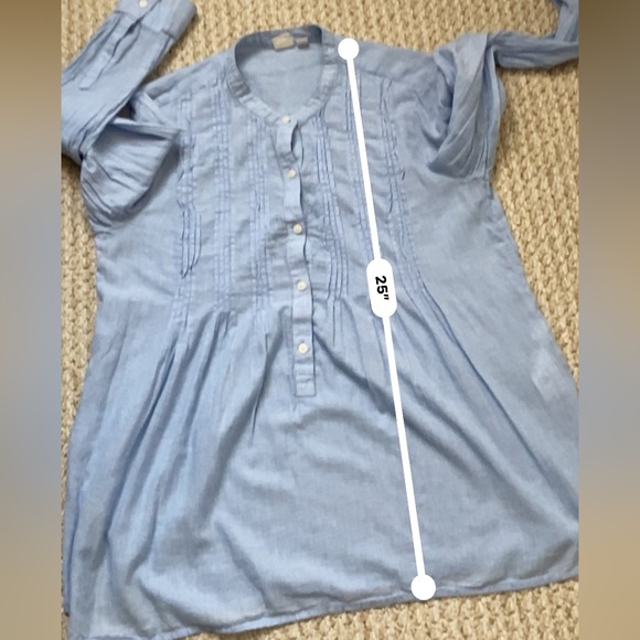 GAP | 100% Cotton Lightweight Pullover Shirt Medium - Picture 6 of 14